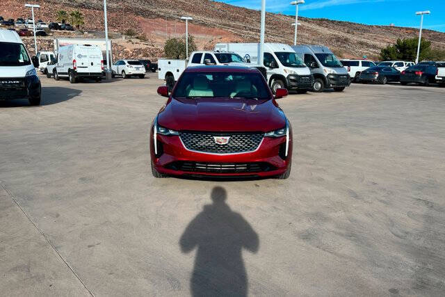 2025 Cadillac CT4 Premium Luxury