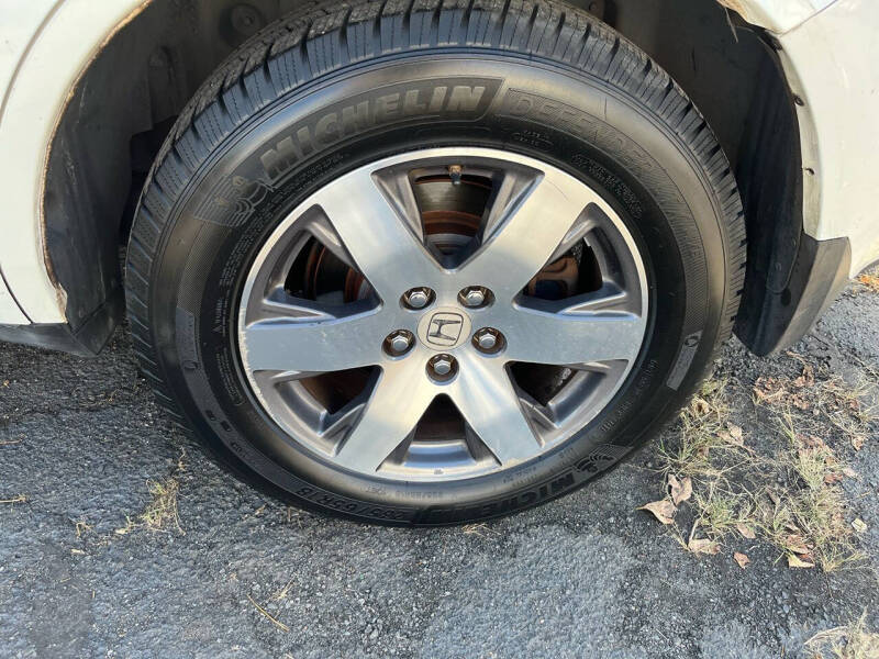 2012 Honda Pilot Touring