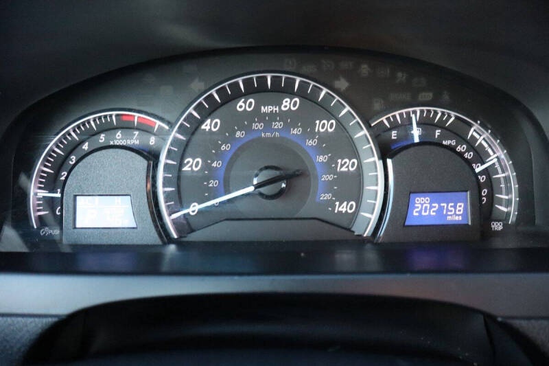 2013 Toyota Camry XLE V6