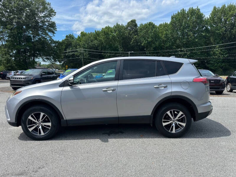 2018 Toyota RAV4 XLE