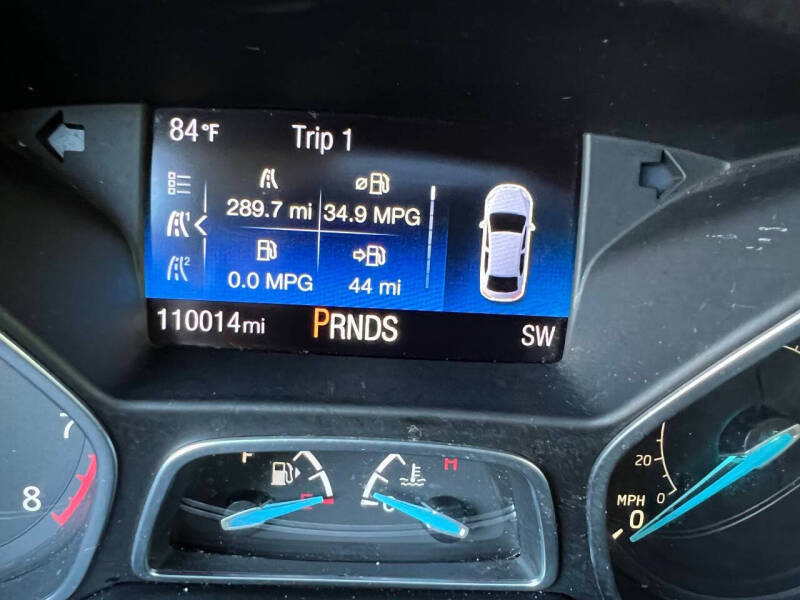 2017 Ford Focus SEL