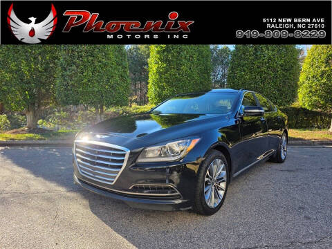 2016 Hyundai Genesis 3.8L