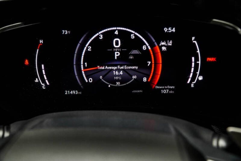 2022 Lexus NX 350 F SPORT Handling