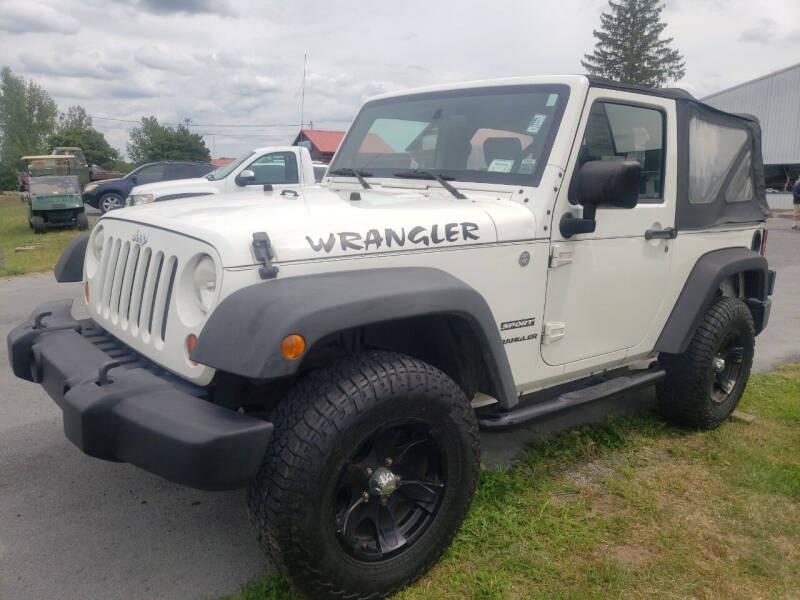 2010 Jeep Wrangler for sale at Alex Bay Rental Car and Truck Sales in Alexandria Bay NY