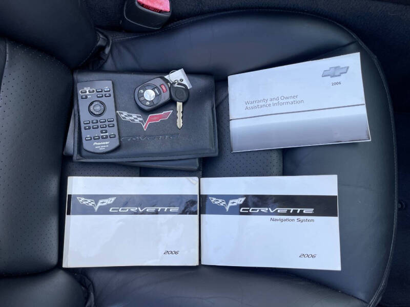 2006 Chevrolet Corvette