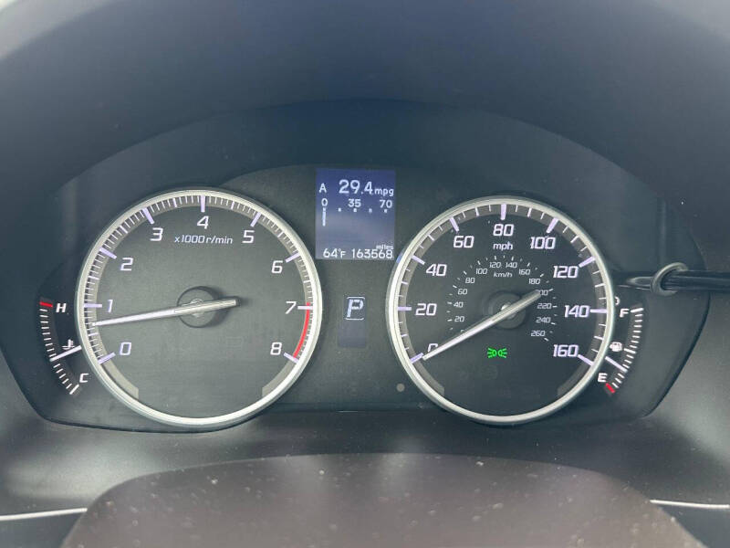 2018 Acura ILX w/AcuraWatch