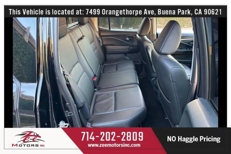 2022 Honda Ridgeline RTL-E