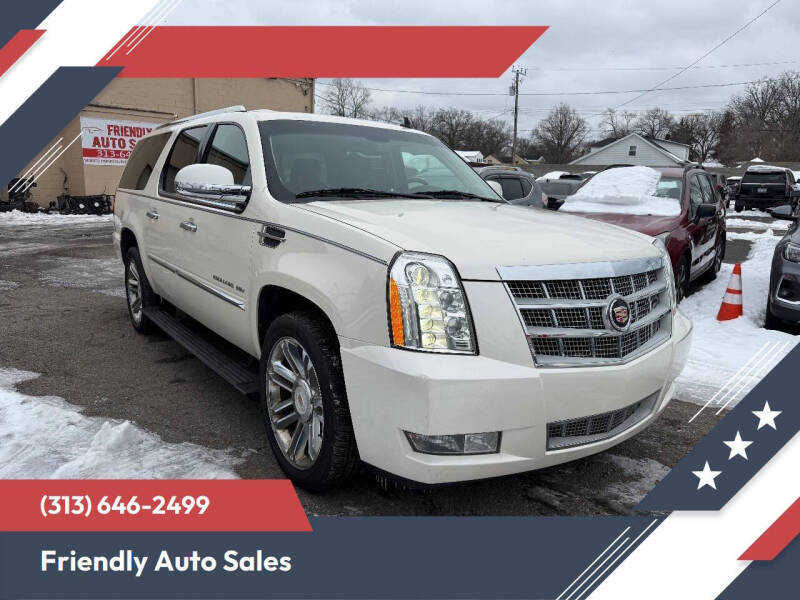 2014 Cadillac Escalade ESV Platinum