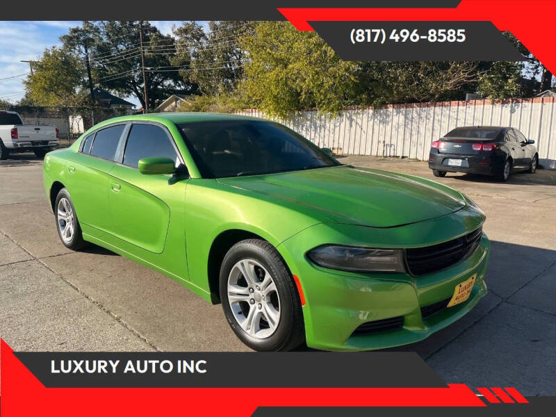2016 Dodge Charger SE