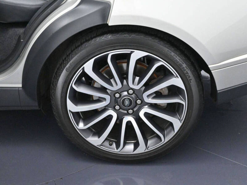 2019 Land Rover Range Rover Supercharged