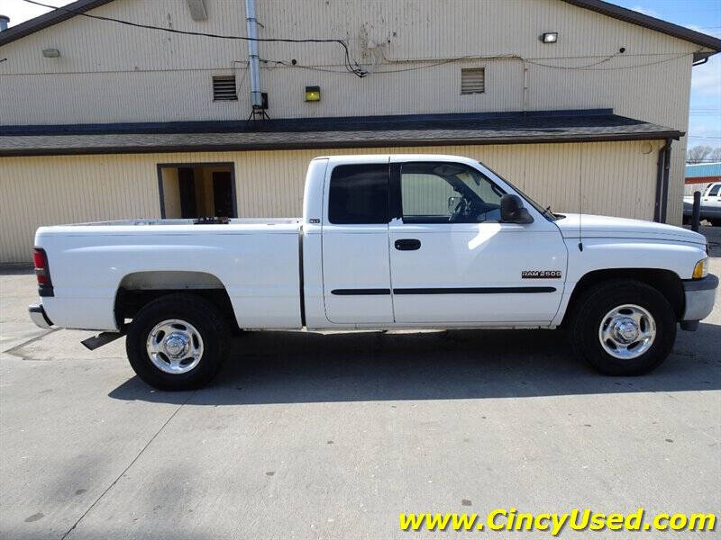 2001 Dodge Ram 2500