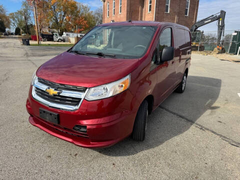 2015 Chevrolet City Express