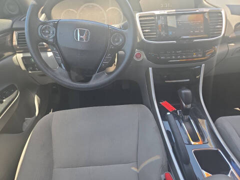 2016 Honda Accord EX w/Honda Sensing