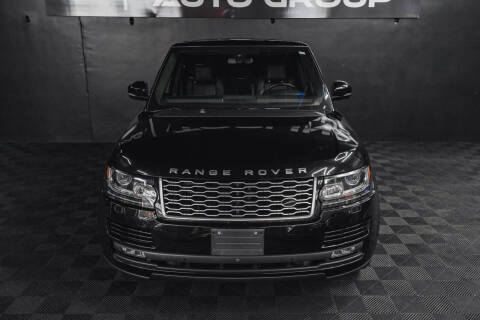 2016 Land Rover Range Rover