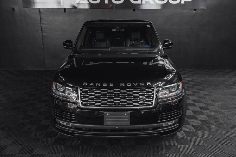 2016 Land Rover Range Rover