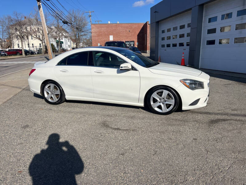 2016 Mercedes-Benz CLA-Class CLA250 photo 9