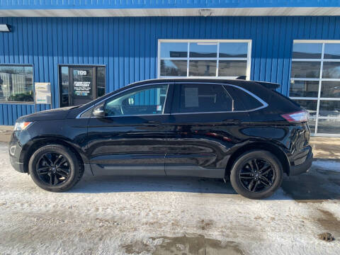 2018 Ford Edge for sale at Twin City Motors in Grand Forks ND