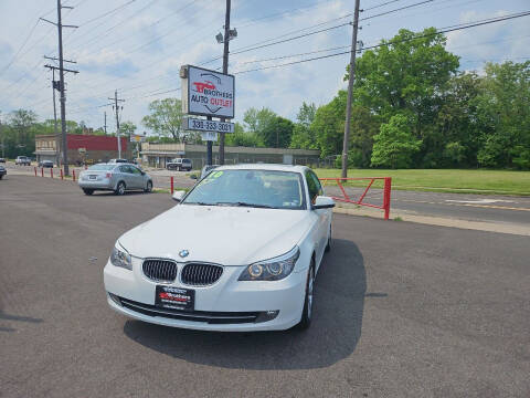 2010 BMW 5 Series for sale at Brothers Auto Group - Brothers Auto Outlet in Youngstown OH