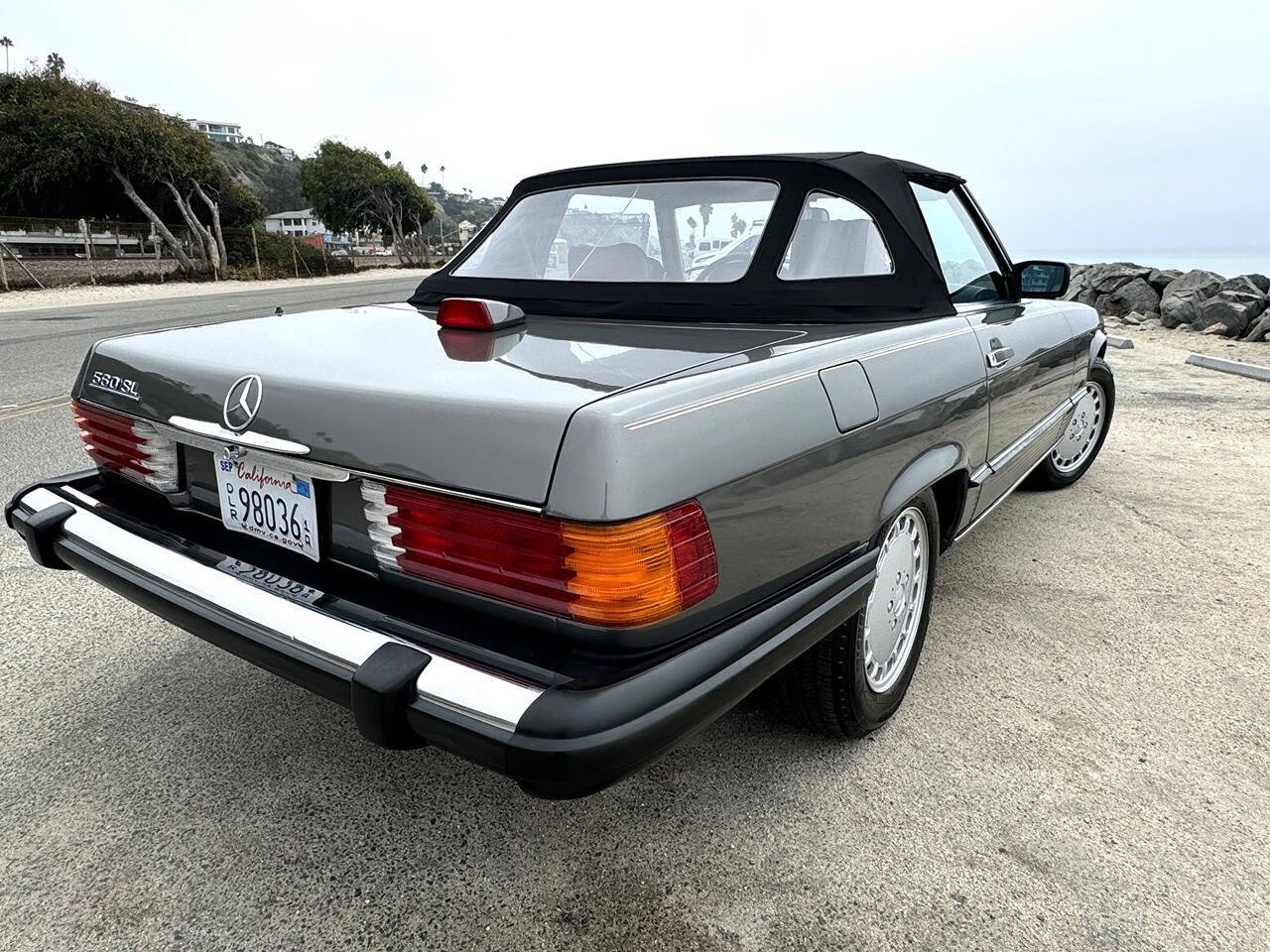 1986 Mercedes-Benz 560-Class for sale at DE AUTOS INC in San Juan Capistrano, CA