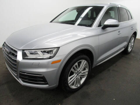2018 Audi Q5 for sale at Automotive Connection in Fairfield OH