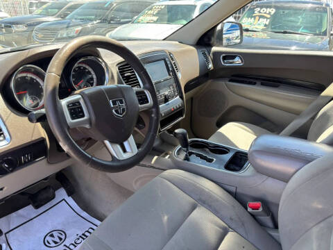 2012 Dodge Durango Crew