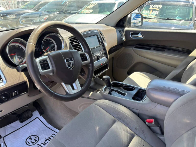 2012 Dodge Durango Crew
