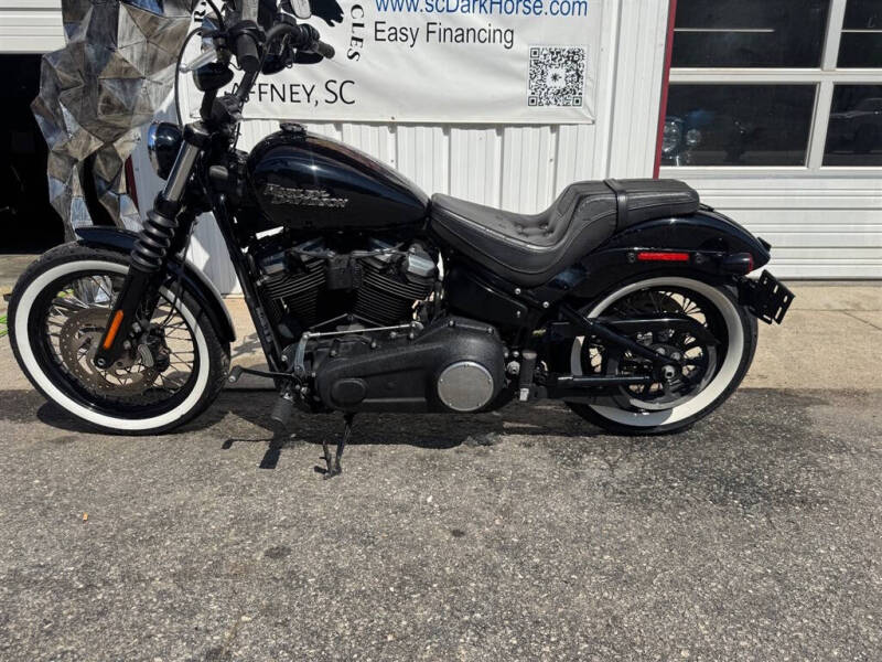 2020 Harley-Davidson FXBB FXBB -