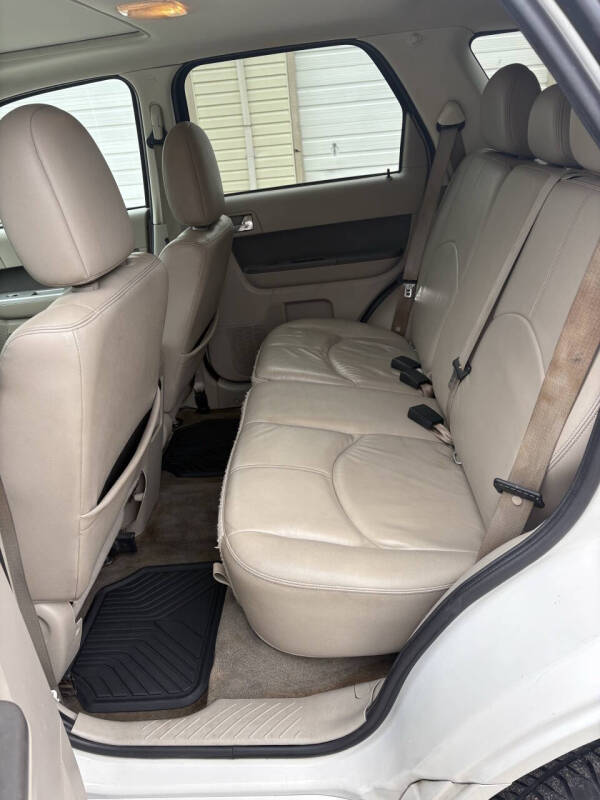 2010 Mercury Mariner Premier V6