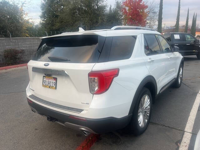 2020 Ford Explorer Limited