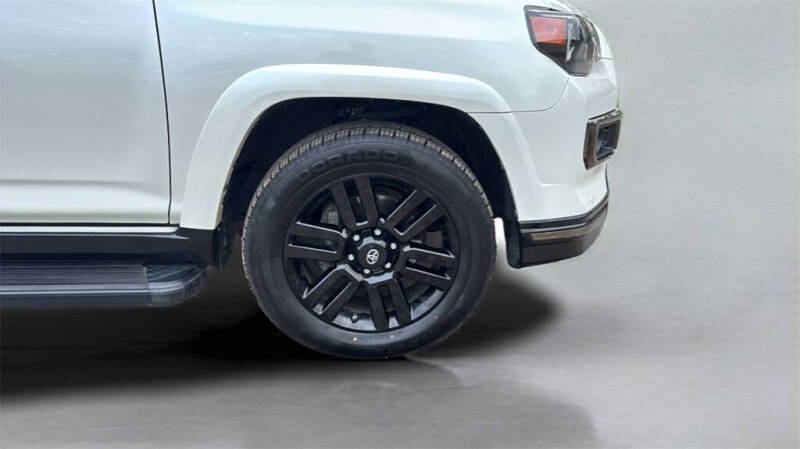 2021 Toyota 4Runner Nightshade Edition