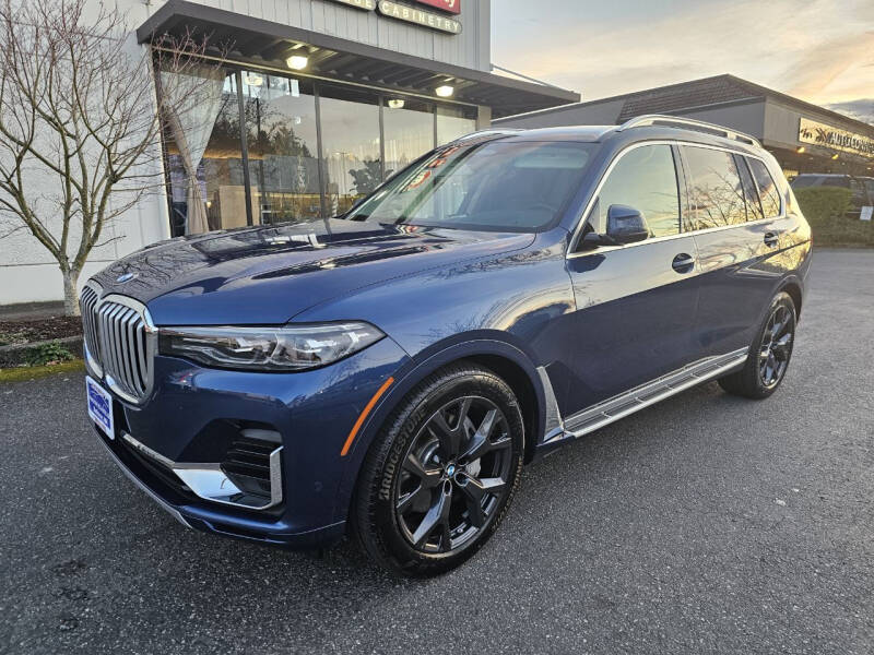 2020 BMW X7 for sale at Painlessautos.com in Bellevue WA