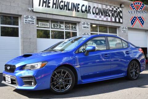 2018 Subaru WRX for sale at The Highline Car Connection in Waterbury CT