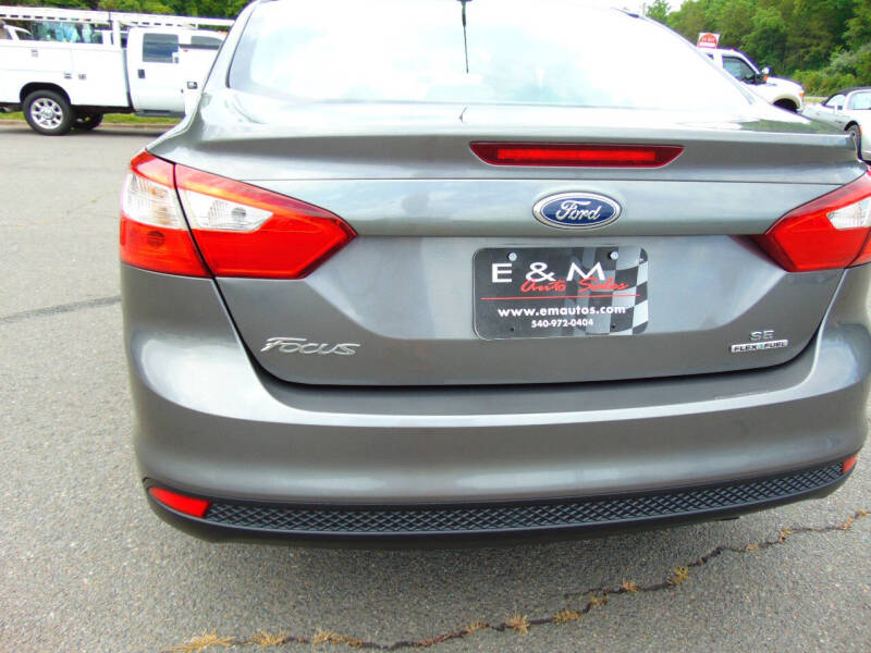 2013 Ford Focus SE