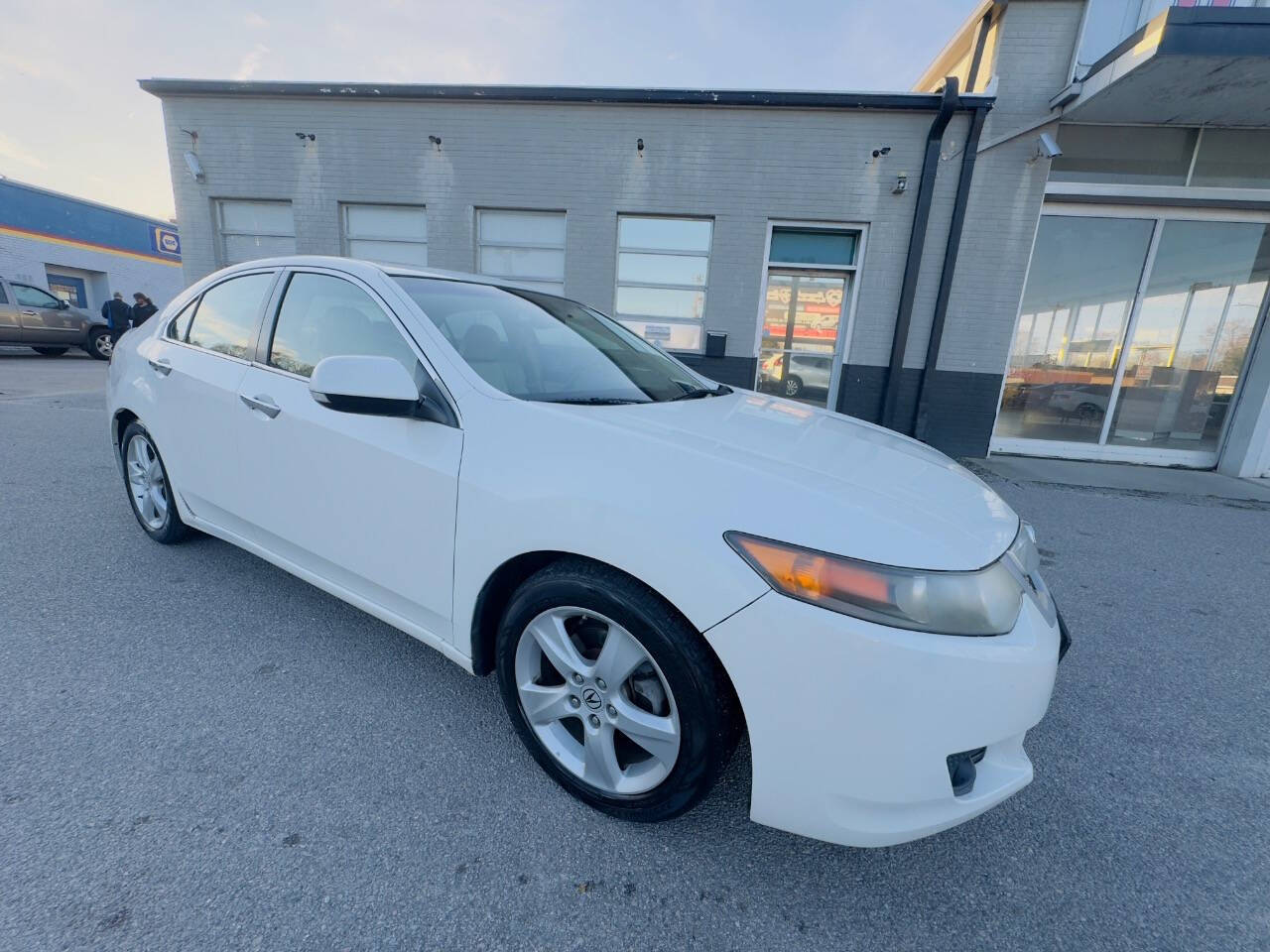 2010 Acura TSX for sale at Omega Auto Sales in NORFOLK, VA