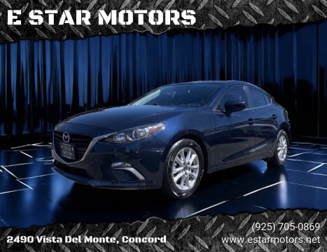 2014 Mazda MAZDA3 for sale at E STAR MOTORS in Concord CA