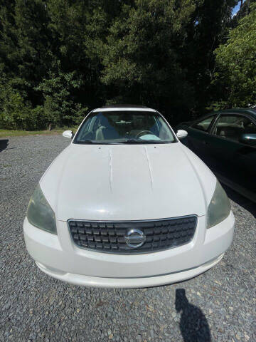 2006 Nissan Altima for sale at Locust Auto Imports in Locust NC
