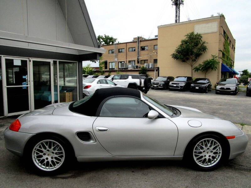1999 Porsche Boxster
