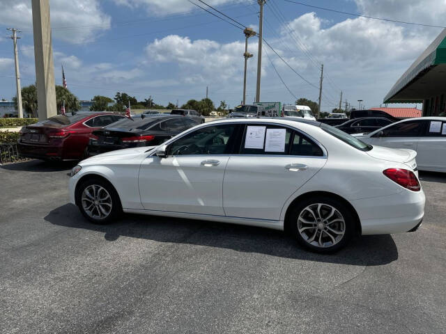 2016 Mercedes-Benz C-Class for sale at Tropical Auto Sales in North Palm Beach, FL