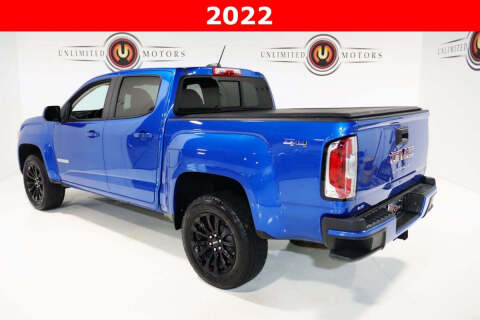 2022 GMC Canyon