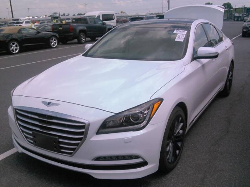 2016 Hyundai Genesis for sale at SILVER ARROW AUTO SALES CORPORATION in Newark NJ