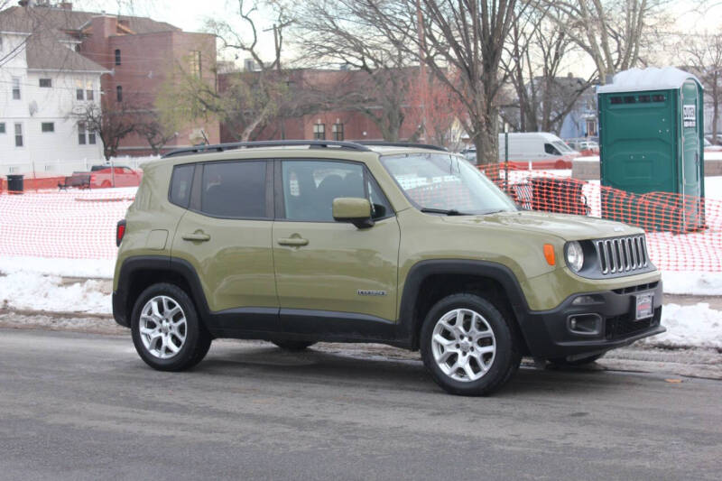 2015 Jeep Renegade Latitude