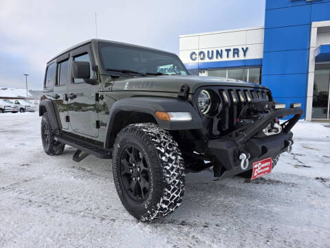 2021 Jeep Wrangler Unlimited