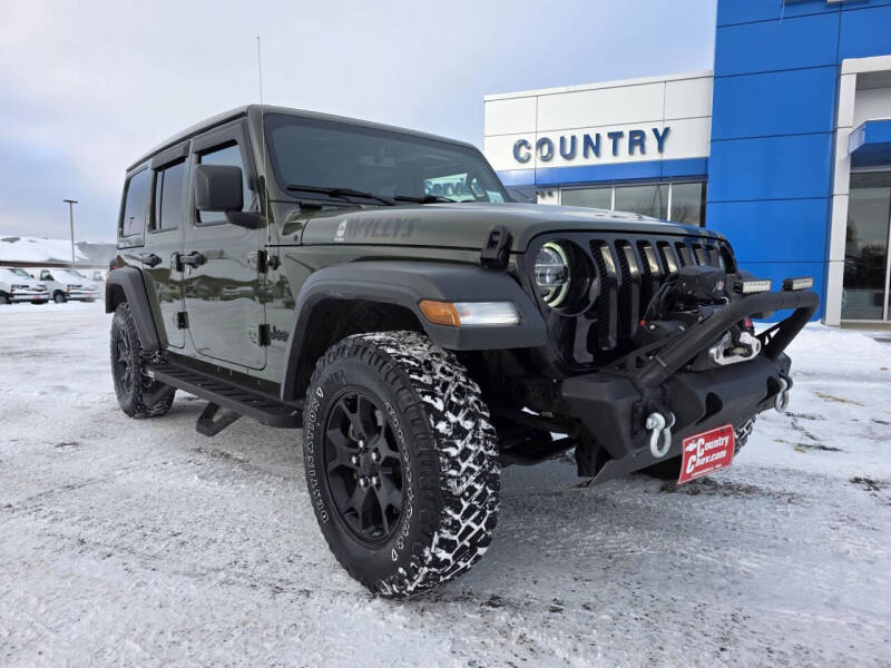 2021 Jeep Wrangler Unlimited