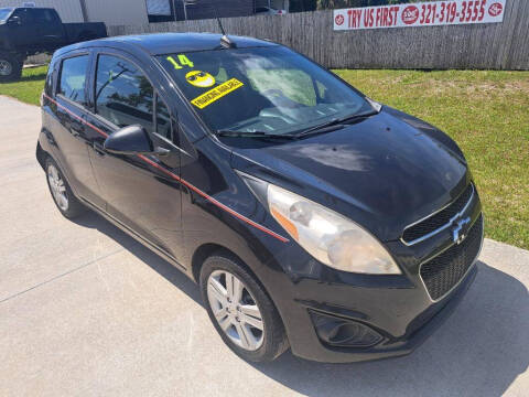 2014 Chevrolet Spark LS Manual