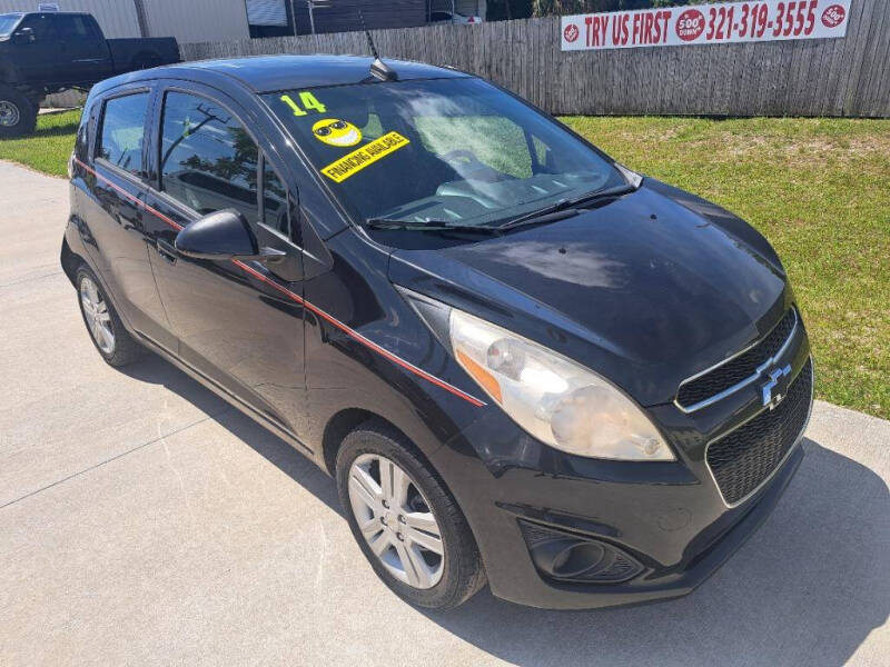 2014 Chevrolet Spark LS Manual