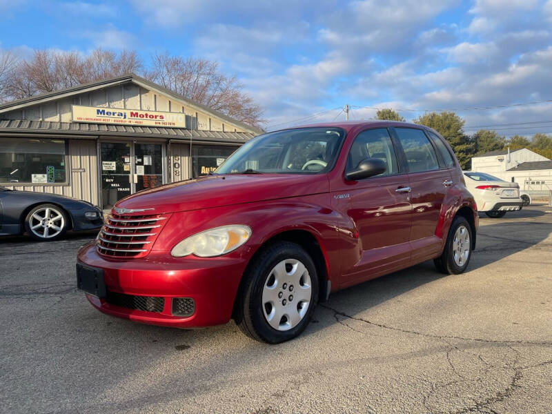 2006 Chrysler PT Cruiser for sale at Meraj Motors in Osceola IN