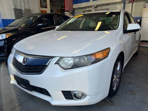 2012 Acura TSX for sale at Deleon Mich Auto Sales in Yonkers NY