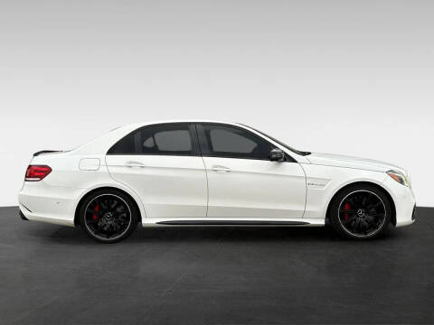 2015 Mercedes-Benz E-Class E 63 AMG S-Model