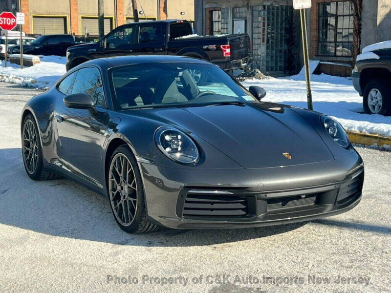 2021 Porsche 911