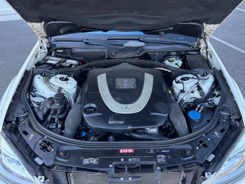 2011 Mercedes-Benz S-Class S 550